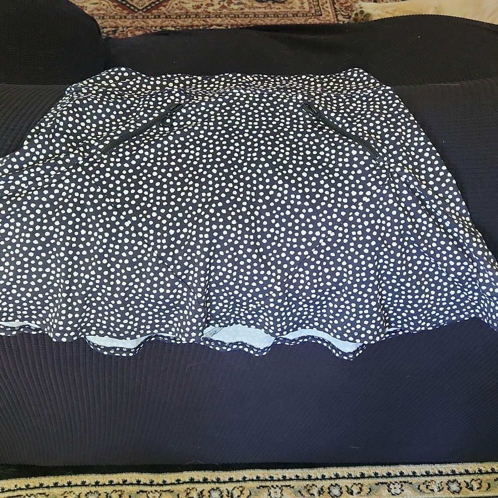 GG Blue Luxe Sport  Pleated Golf Skort Size S